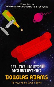 Life, the Universe and Everything Cover