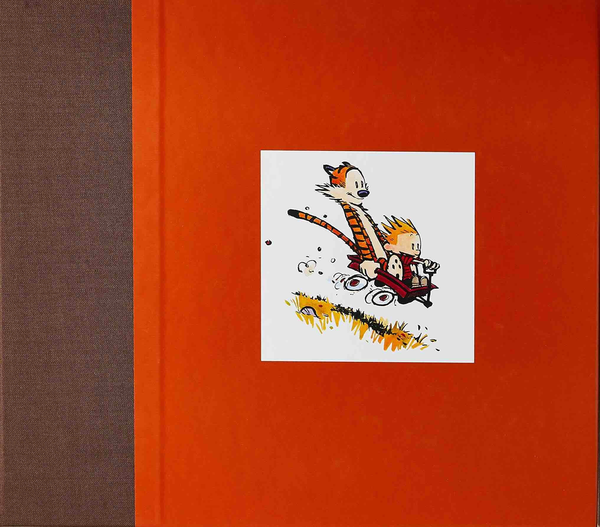 The Complete Calvin and Hobbes Cover