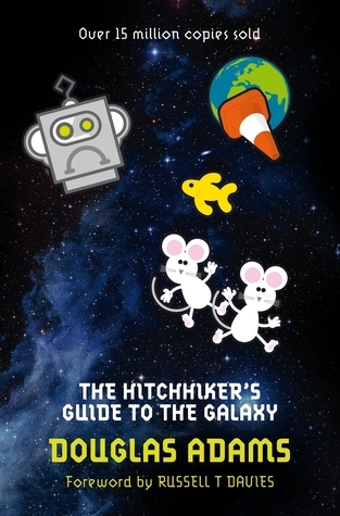 The Hitchhiker's Guide to the Galaxy Cover