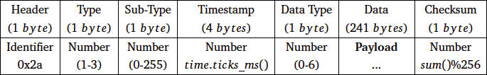 Packet Structure