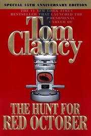 The Hunt for Red October Cover